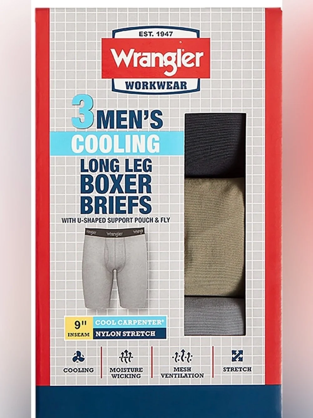 Wrangler Cool Carpenter 9